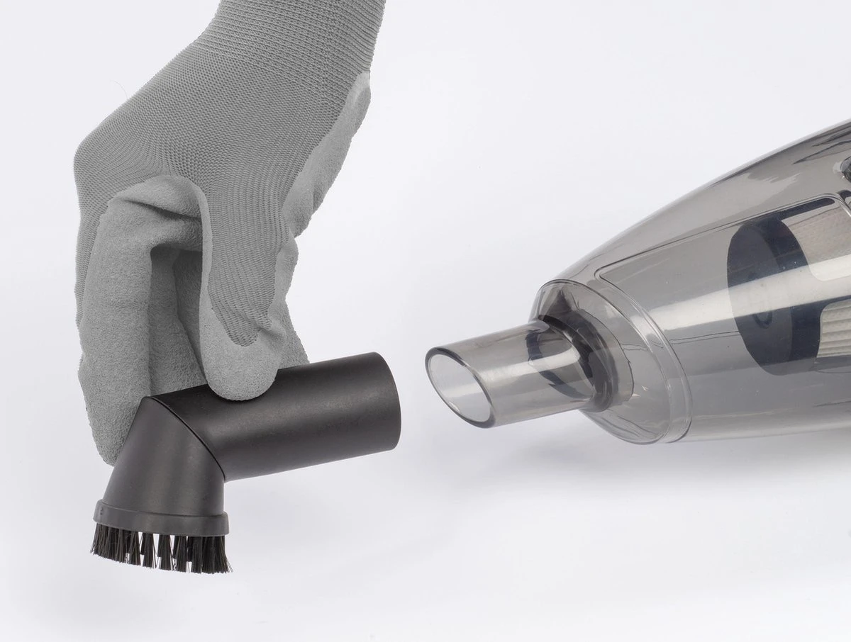 Powerplus Dual Power POWDP6030 Aspirateur à Main / Voleur à Main - 20V - Incl. Accessoires - HT Batterie Et Chargeur 8 Powerplus Dual Power POWDP6030 Aspirateur à Main / Voleur à Main - 20V - Incl. Accessoires - HT Batterie Et Chargeur – Image 6