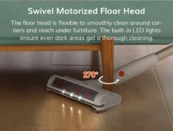 Aspirateur Balai ILife Aspirateurs-balais G80 - Aspirateur Balai Sans Fil - Aspirateurs Balais - Aspirateur Balai Sans Fil - Aspirateur Sans Sac - Aspirateur - Lampes LED Intégrées -Nettoyage Produits Boutique 1200x907