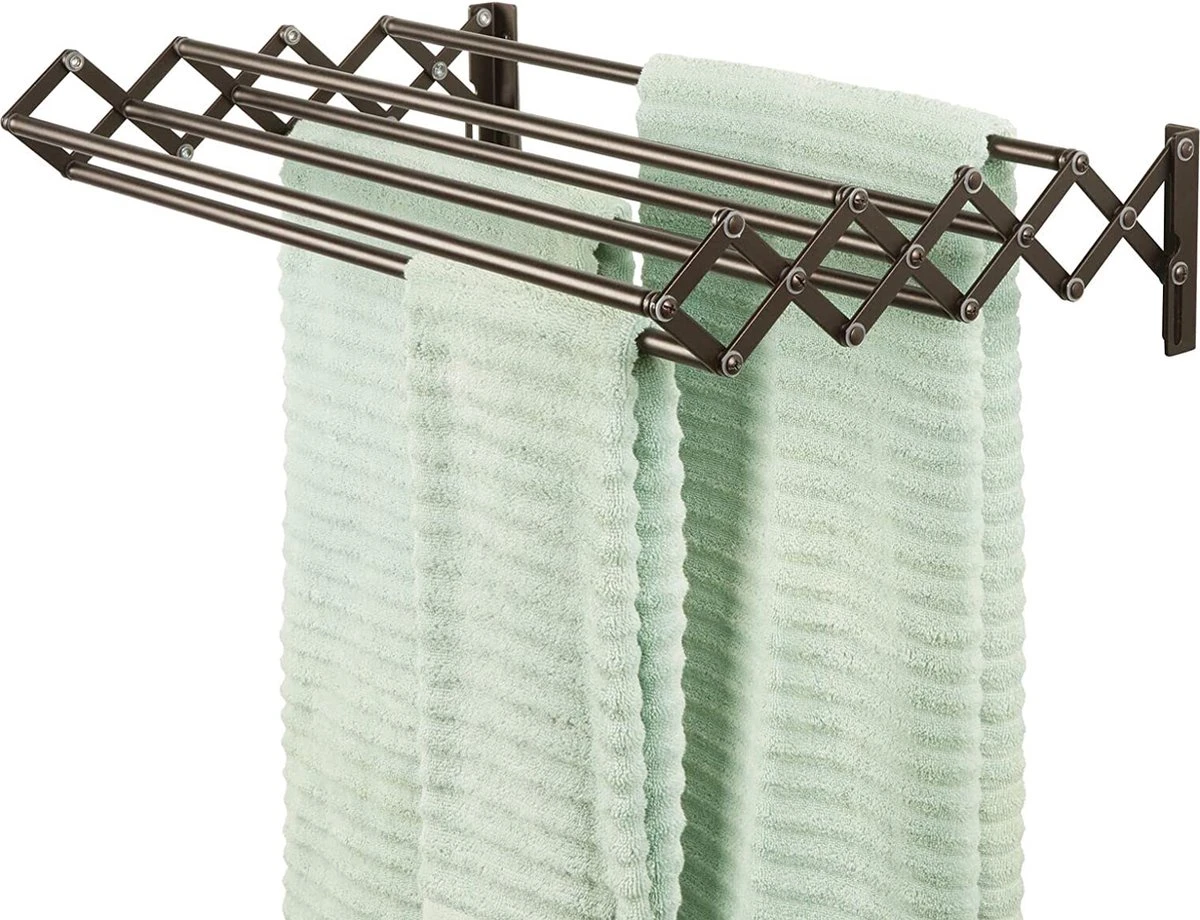 Étendoir Pliable Universel - Étendoir à Linge - Rack à Linge Pour Salle De Bains/ Jardin /Chambre/Balcon - Durable 59,94 X Wasrek X 11,94 Cm; 940 Grammes 3 Étendoir Pliable Universel - Étendoir à Linge - Rack à Linge Pour Salle De Bains/ Jardin /Chambre/Balcon - Durable 59,94 X Wasrek X 11,94 Cm; 940 Grammes