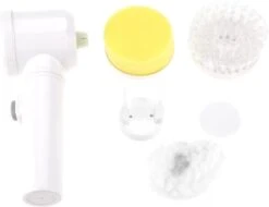 Brosse De Nettoyage électrique - Machine De Nettoyage - Pour Cuisine De Salle De Bain - Accessoires Divers - Salle De Bain/ Cuisine/voiture - Sans Fil