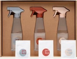 Aer Care - Kit De Nettoyage Naturel & Réutilisable - Nettoyant Cuisine - Nettoyant Salle De Bain - Nettoyant Vitres Et Miroirs - Bouteilles Réutilisables - Poudre -Nettoyage Produits Boutique 1200x925 2