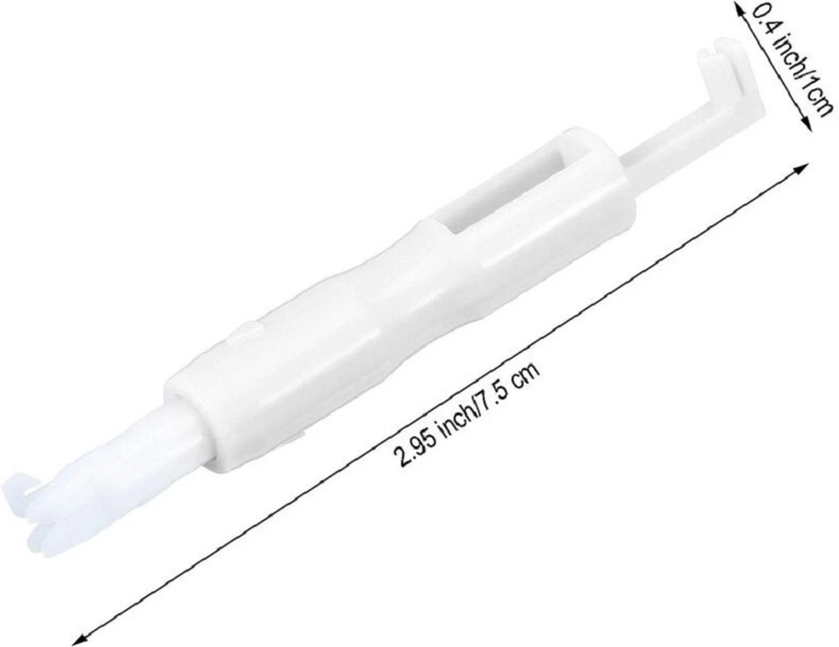 Enfileur De Machine à Coudre De Luxe WiseGoods - Coudre De Fil/ Fils à Coudre à Machines à Coudre - Accessoires De Vêtements Pour Bébé De Couture - Hobby - DIY - Tools 4 Enfileur De Machine à Coudre De Luxe WiseGoods - Coudre De Fil/ Fils à Coudre à Machines à Coudre - Accessoires De Vêtements Pour Bébé De Couture - Hobby - DIY - Tools – Image 2