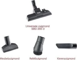 Miele Blizzard CX1 Comfort EcoLine - SKMP3 2 L Aspirateur Réservoir Cylindrique Sec 550 W Sans Sac -Nettoyage Produits Boutique 1200x927 5