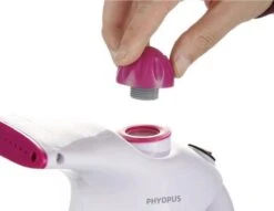 Défroisseur à Vapeur - Défroisseur à Main Pour Vêtements/textile/tissu - Fer à Vapeur - Nettoyeur à Vapeur à Main - Réservoir D'eau Transparent Pour Défroisseur à Main - Wit/rose -Nettoyage Produits Boutique 1200x928 1