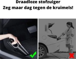 Handyman - Aspirateur Sans Fil - Forte Aspiration 8000 Pa - 4 En 1 - Aspirateur à Main Rechargeable - 4 Accessoires - Sans Fil -Nettoyage Produits Boutique 1200x935 1