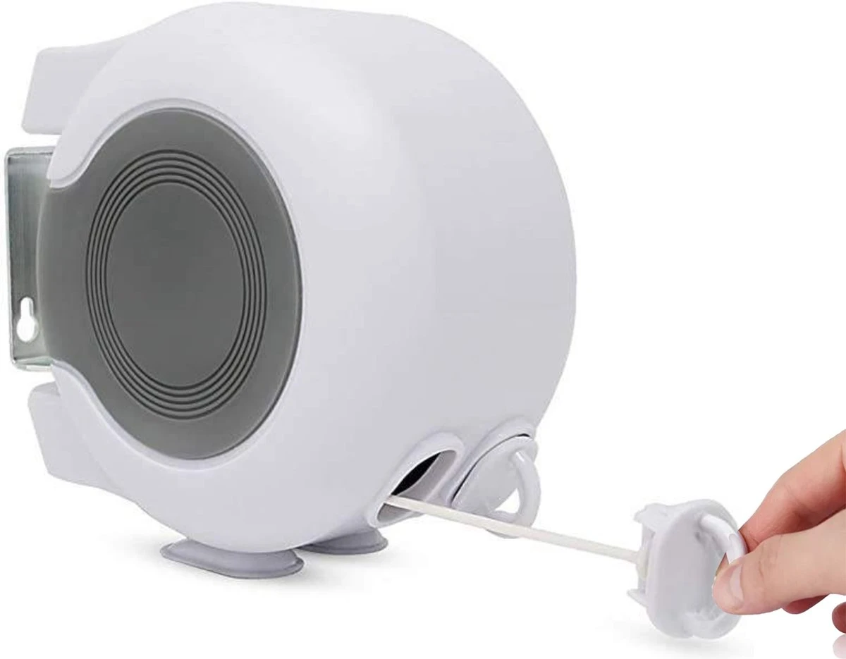 Corde à Linge Goodlux Extensible 30 Mètres - Fil De Corde à Linge - Corde à Linge En Rouleau - Fil à Laver Pour Usage Intérieur Et Extérieur 3 Corde à Linge Goodlux Extensible 30 Mètres - Fil De Corde à Linge - Corde à Linge En Rouleau - Fil à Laver Pour Usage Intérieur Et Extérieur