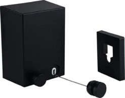 XYZ Goods - Corde à Linge Extensible - Robuste - Acier Inoxydable - Corde à Linge - Fil De Corde à Linge - Pour L'intérieur Et L'extérieur - Ligne De Séchage à Rouleaux - Rétractable - Camping - Pratique -Nettoyage Produits Boutique 1200x936