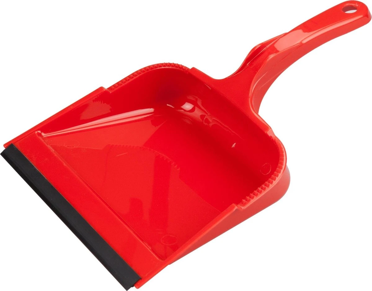 Pelle Et Pelle à Poussière Rouge En Plastique / Bois / Fibre Arenga Avec Lèvre Et Long Manche Pour Une Utilisation En Intérieur - Brosse Douce / Brosse à Main 4 Pelle Et Pelle à Poussière Rouge En Plastique / Bois / Fibre Arenga Avec Lèvre Et Long Manche Pour Une Utilisation En Intérieur - Brosse Douce / Brosse à Main – Image 2