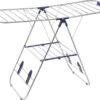LAUWG - Étendoir à Linge Pliable, Séchoir à Linge Sur Pied Séchoir à Linge Aile Séchoir à Linge, Longueur De Séchage 16 M, En Acier Inoxydable, Argent, Groot 1 LAUWG - Étendoir à Linge Pliable, Séchoir à Linge Sur Pied Séchoir à Linge Aile Séchoir à Linge, Longueur De Séchage 16 M, En Acier Inoxydable, Argent, Groot -Nettoyage Produits Boutique 1200x940 1
