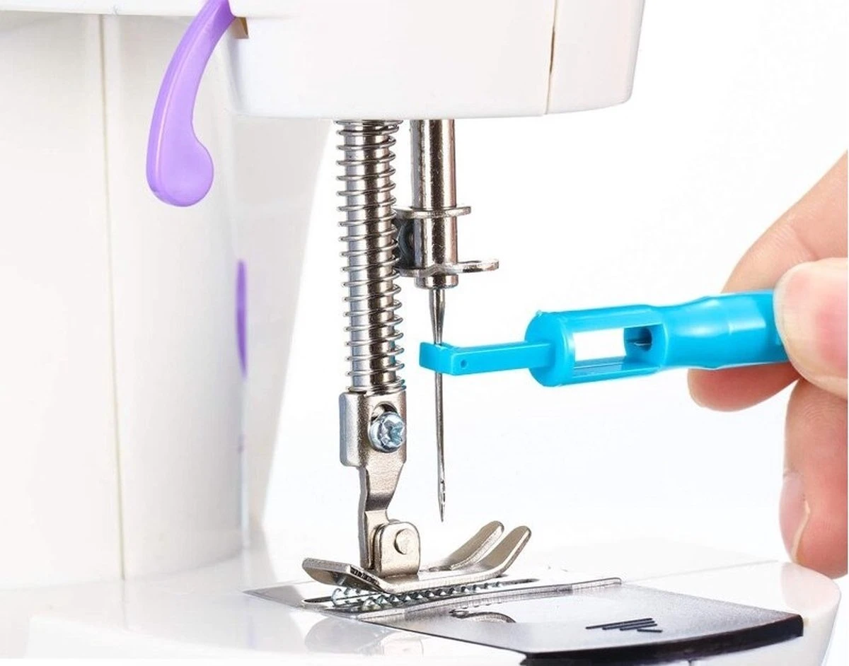 Enfileur De Machine à Coudre De Luxe WiseGoods - Coudre De Fil/ Fils à Coudre à Machines à Coudre - Accessoires De Vêtements Pour Bébé De Couture - Hobby - DIY - Tools 7 Enfileur De Machine à Coudre De Luxe WiseGoods - Coudre De Fil/ Fils à Coudre à Machines à Coudre - Accessoires De Vêtements Pour Bébé De Couture - Hobby - DIY - Tools – Image 5