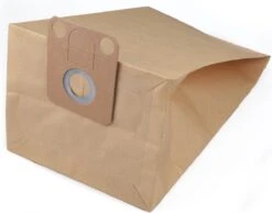 NILFISK. 10 Sacs D' Sacs D'aspirateur PCS Pour CDF 2000, CDF 2010, CDF 2040, CDF 2050, Famille, Papier 2 Couches Avec Cache Anti-poussière. Marque COVAKO