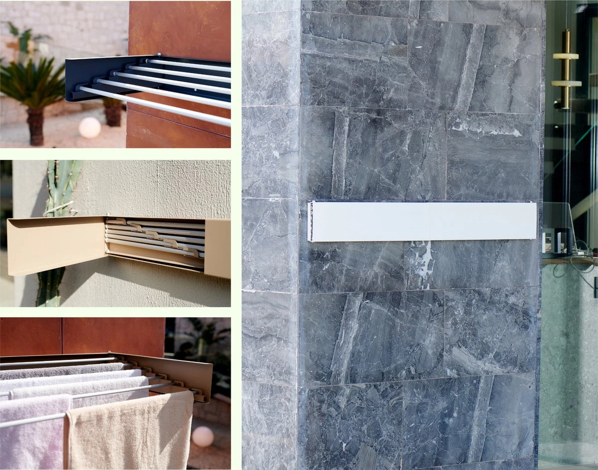 Séchoir à Linge Pliable Homestic© - Longueur De Séchage 6 M - Séchoir à Wasrek Universel Pour Salle De Bain/ Jardin/chambre/balcon - Aluminium - Anthracite 12 Séchoir à Linge Pliable Homestic© - Longueur De Séchage 6 M - Séchoir à Wasrek Universel Pour Salle De Bain/ Jardin/chambre/balcon - Aluminium - Anthracite – Image 10