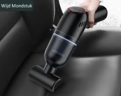 Aspirateur De Voiture Portable Sans Fil - Aspirateur De Voiture - Convient Pour La Voiture Et La Maison - Haute Qualité - Léger - Zwart -Nettoyage Produits Boutique 1200x948