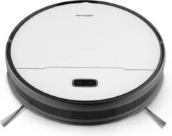 MEDION S30 SW - Aspirateur Robot - APP Et Alexa - Aspiration Et Nettoyage - Navigation Intelligente - 2 800 Pa - 140 Minutes - Blanc -Nettoyage Produits Boutique 1200x949 1