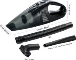 Aspirateur De Voiture 12V Toujours Utilisable - Mini Aspirateur - Aspirateur à Main - Aspirateur à Main - Multifonctionnel - Humide Et Sec - 4500PA -Nettoyage Produits Boutique 1200x950 2
