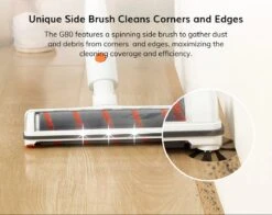 Aspirateur Balai ILife Aspirateurs-balais G80 - Aspirateur Balai Sans Fil - Aspirateurs Balais - Aspirateur Balai Sans Fil - Aspirateur Sans Sac - Aspirateur - Lampes LED Intégrées -Nettoyage Produits Boutique 1200x951