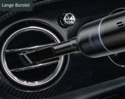 Aspirateur De Voiture Portable Sans Fil - Aspirateur De Voiture - Convient Pour La Voiture Et La Maison - Haute Qualité - Léger - Zwart -Nettoyage Produits Boutique 1200x954 3