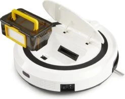 UMUZI CLEANING Robot Aspirateur Avec Télécommande, Aspirateur Automatique Blanc Avec Capacité De 0,6 L, Aspirateur Robot Avec Autonomie De 150 Min, 24 W -Nettoyage Produits Boutique 1200x954 4