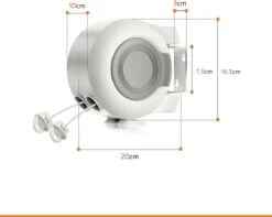 Corde à Linge Extensible Jokenz® Avec 2 Fils - Fil De Corde à Linge Robuste - Corde à Linge En Rouleau - Corde à Linge Non Utilisée - Total De 26 Mètres De Fil De Corde à Linge -Nettoyage Produits Boutique 1200x955 1