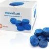 Needum Pastilles Pour Toilettes - Pastilles WC - Pastilles WC Pour Réservoirs De Chasse Encastrés Pastilles WC Dans Un Emballage Avantageux Convient Aux Supports WC Geberit 30 Pcs Bleu Lavande -Nettoyage Produits Boutique 1200x958 1