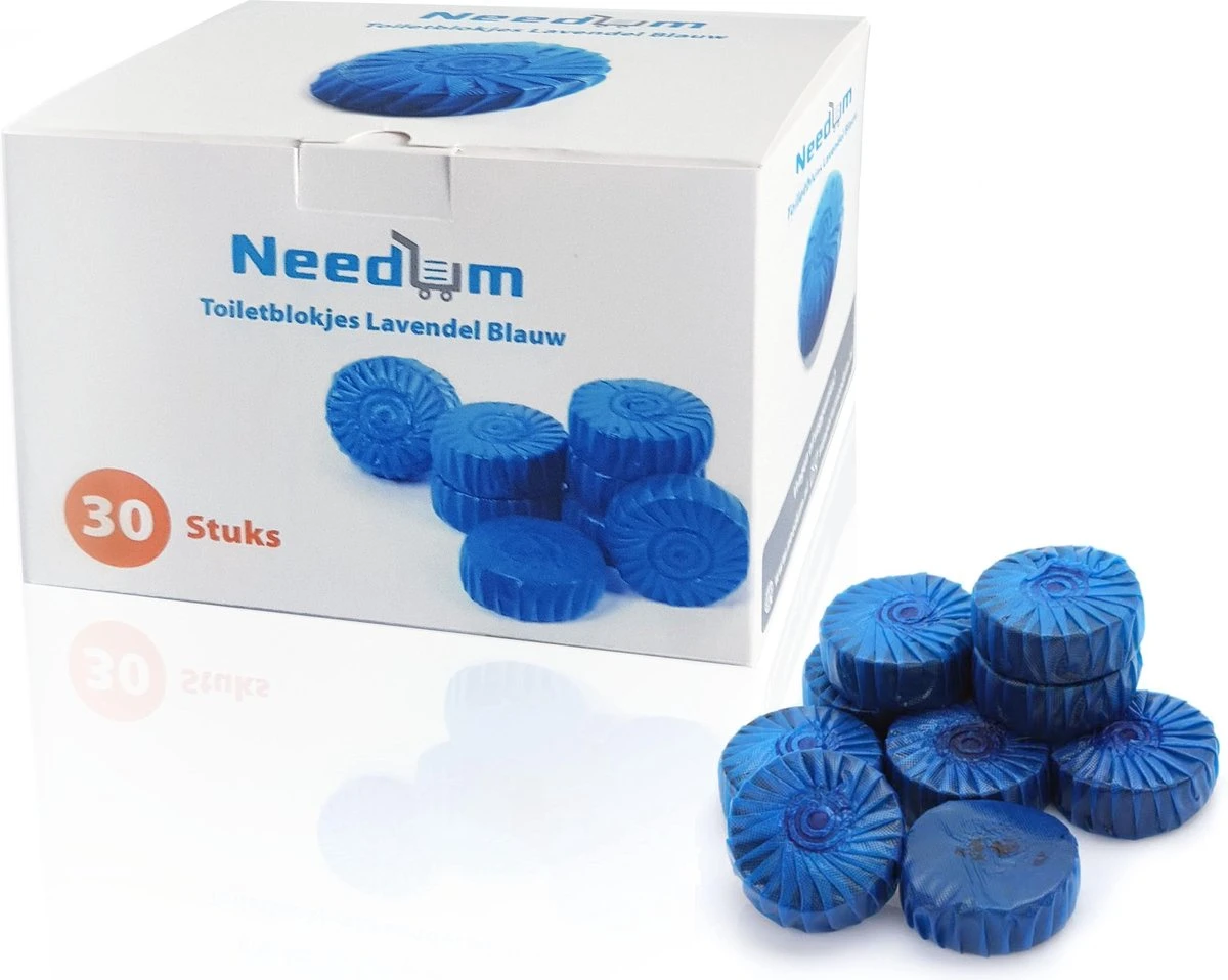 Needum Pastilles Pour Toilettes - Pastilles WC - Pastilles WC Pour Réservoirs De Chasse Encastrés Pastilles WC Dans Un Emballage Avantageux Convient Aux Supports WC Geberit 30 Pcs Bleu Lavande 3 Needum Pastilles Pour Toilettes - Pastilles WC - Pastilles WC Pour Réservoirs De Chasse Encastrés Pastilles WC Dans Un Emballage Avantageux Convient Aux Supports WC Geberit 30 Pcs Bleu Lavande