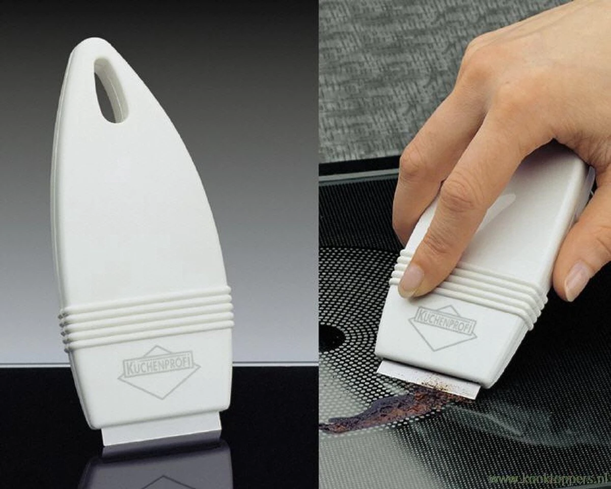 Jeu De 5 Lames De Rechange, Grattoir Pour Plaque Vitrocéramique - Küchenprofi 4 Jeu De 5 Lames De Rechange, Grattoir Pour Plaque Vitrocéramique - Küchenprofi – Image 2