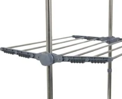 UMUZI CLEANING Grand Séchoir à Linge Pliable à 3 Niveaux, étendoir à Linge Peu Encombrant, Séchoir Pour Linge Mobile Avec Roulettes, 14,49 M Espace D'accrochage. -Nettoyage Produits Boutique 1200x970