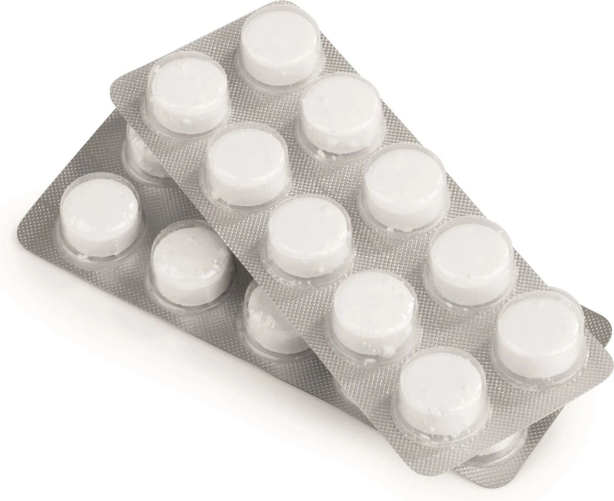 Tablettes De Nettoyage BEEM - 20 Pièces - Nettoyant Pour Machine à Café - Tablette Universelle - Convient Aux Machines à Café Et Expresso Et Aux Bouilloires 3 Tablettes De Nettoyage BEEM - 20 Pièces - Nettoyant Pour Machine à Café - Tablette Universelle - Convient Aux Machines à Café Et Expresso Et Aux Bouilloires
