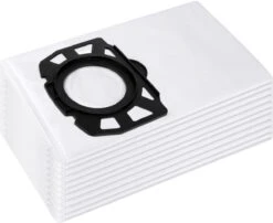 20x Sacs D' Sacs D'aspirateur Karcher WD4 WD5 WD6 MV4 MV5 MV6 Sacs à Poussière De Rechange Sac D'aspirateur WD4000-WD5999 2.863-006.0