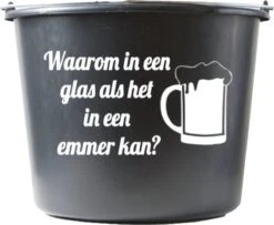 Seau – 12 Litres – Noir – Avec Texte : Bières Pourquoi Dans Un Verre Si Elle Peut être Dans Un Seau – Cadeau – Cadeau – Cadeau – Kado – Surprise 7 Seau – 12 Litres – Noir – Avec Texte : Bières Pourquoi Dans Un Verre Si Elle Peut être Dans Un Seau – Cadeau – Cadeau – Cadeau – Kado – Surprise -Nettoyage Produits Boutique 1200x984 2