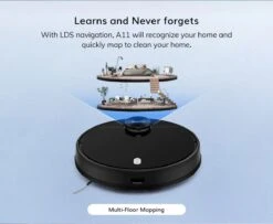 Aspirateur Robot Ilife - Avec Navigation Intelligente - Incl. Station De Charge - Aspirateur Sans Sac - Avec Fonction De Nettoyage - Aspirateur Robot - Zwart - Incl. Application 38 Aspirateur Robot Ilife - Avec Navigation Intelligente - Incl. Station De Charge - Aspirateur Sans Sac - Avec Fonction De Nettoyage - Aspirateur Robot - Zwart - Incl. Application -Nettoyage Produits Boutique 1200x986 1