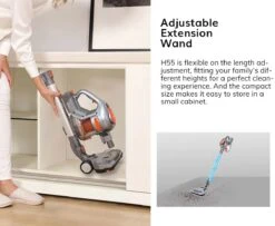 Aspirateur Balai ILife Aspirateurs-balais H55 - Aspirateur Balai Sans Fil - Aspirateurs Balais - Aspirateur Balai Sans Fil - Aspirateur Sans Sac - Aspirateur - Lampes LED Intégrées -Nettoyage Produits Boutique 1200x988