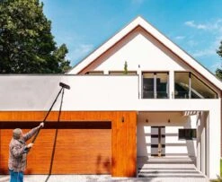 Manche Télescopique Avec Brosse Ensemble De 6 Pièces - Télescope Avec Brosse - Manche Télescopique Pour Le Nettoyage Des Vitres - Extensible Jusqu'à 4,6 Mètres - Avec Distributeur De Savon -Nettoyage Produits Boutique 1200x988 6