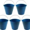 5x Seaux De Nettoyage / Seaux Ménagers Bleus 8 Litres 26 X 22,5 Cm - Seaux Agri - Seau En Plastique / Plastique / Seau à Mousse Avec Poignée / Poignée En Métal -Nettoyage Produits Boutique 1200x991 2