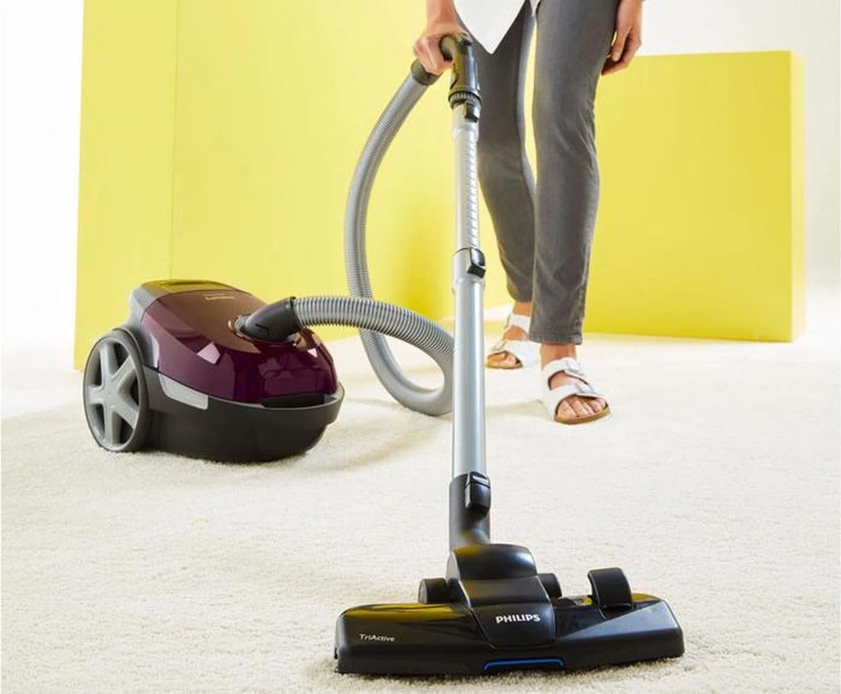 Aspirateur PHILIPS XD3100/06 - Avec Sac - Avec Filtre Allergie - 750W - Forte Puissance D'aspiration Grâce à La Technologie AirflowMax 4 Aspirateur PHILIPS XD3100/06 - Avec Sac - Avec Filtre Allergie - 750W - Forte Puissance D'aspiration Grâce à La Technologie AirflowMax – Image 2