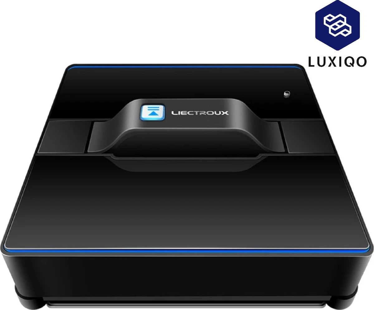 Robot Nettoyeur De Vitres Liectroux® - Laveur De Vitres Magnétique - Lessive Les Fenêtres - Essuie-glaces - Laveur De Vitres - Nettoyant Pour Vitres - Avec Contrôle D'application - Zwart 4 Robot Nettoyeur De Vitres Liectroux® - Laveur De Vitres Magnétique - Lessive Les Fenêtres - Essuie-glaces - Laveur De Vitres - Nettoyant Pour Vitres - Avec Contrôle D'application - Zwart – Image 2