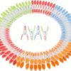 6 Boîtes/72 Pièces Pinces à Vêtements Solides Séchage à Linge Maison épingle à Linge Coupe-vent épingle à Vêtements Extra Groot Antidérapante Ergonomique En Caoutchouc Pinces à Linge Pour Corde à Linge Intérieur Extérieur -Nettoyage Produits Boutique 1200x995