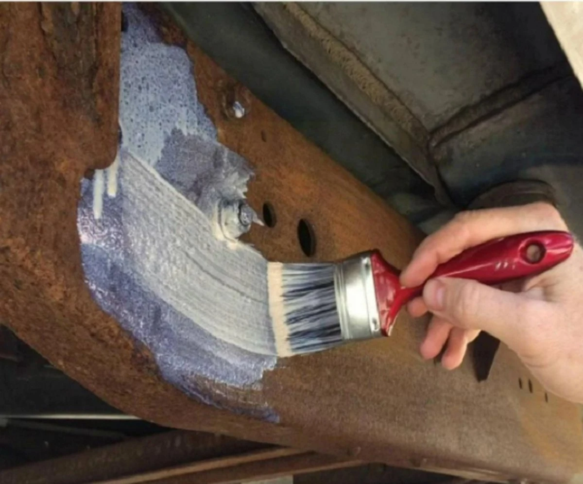 Convertisseur De Rouille / Antirouille / Antirouille / 100ML / Nettoyant Antirouille / Inox Voiture / Antirouille Châssis / Antirouille / Antirouille Métal / Maison / Voiture / Acier / Inox / Nettoyant Antirouille Métal / Très Efficace ! 13 Convertisseur De Rouille / Antirouille / Antirouille / 100ML / Nettoyant Antirouille / Inox Voiture / Antirouille Châssis / Antirouille / Antirouille Métal / Maison / Voiture / Acier / Inox / Nettoyant Antirouille Métal / Très Efficace ! – Image 11