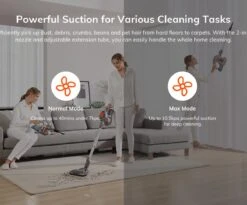 Aspirateur Balai ILife Aspirateurs-balais H55 - Aspirateur Balai Sans Fil - Aspirateurs Balais - Aspirateur Balai Sans Fil - Aspirateur Sans Sac - Aspirateur - Lampes LED Intégrées -Nettoyage Produits Boutique 1200x996