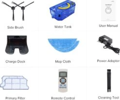 Ilife® - Aspirateur Robot - Aspirateur - Avec Fonction De Aspirateurs - Aspirateurs - Aspirateur Sans Sac - Aspirateur Sans Fil - Aspirateur Intelligent -Nettoyage Produits Boutique 1200x997