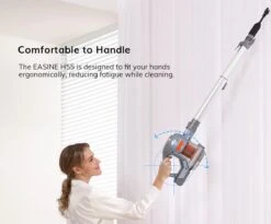 Aspirateur Balai ILife Aspirateurs-balais H55 - Aspirateur Balai Sans Fil - Aspirateurs Balais - Aspirateur Balai Sans Fil - Aspirateur Sans Sac - Aspirateur - Lampes LED Intégrées -Nettoyage Produits Boutique 1200x997 6