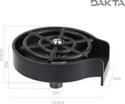 Lave-verres Dakta® | Rinceur De Glas | Nettoyant Pour Gobelets | Nettoyant Pour Vitres | Restauration | Noir 9 Lave-verres Dakta® | Rinceur De Glas | Nettoyant Pour Gobelets | Nettoyant Pour Vitres | Restauration | Noir -Nettoyage Produits Boutique 1200x998 2