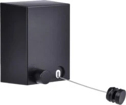 XYZ Goods - Corde à Linge Extensible - Robuste - Acier Inoxydable - Corde à Linge - Fil De Corde à Linge - Pour L'intérieur Et L'extérieur - Ligne De Séchage à Rouleaux - Rétractable - Camping - Pratique