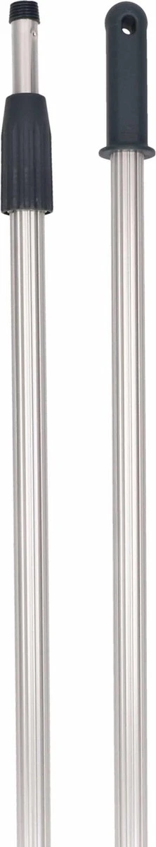 Manche Télescopique En Aluminium Argent/gris 200 Cm - Accessoires D'entretien Manches Télescopiques
