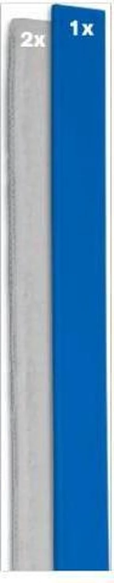 Set Accessoires Dirt Devil 3 Pièces DD400 - 2 Tampons En Microfibre Et 1 Bande De Nettoyage En Caoutchouc - 28 Cm | Nettoyant Pour Vitres En Chiffons En Microfibre Remplaçables | Nettoyant Pour Vitres 7 Set Accessoires Dirt Devil 3 Pièces DD400 - 2 Tampons En Microfibre Et 1 Bande De Nettoyage En Caoutchouc - 28 Cm | Nettoyant Pour Vitres En Chiffons En Microfibre Remplaçables | Nettoyant Pour Vitres – Image 5