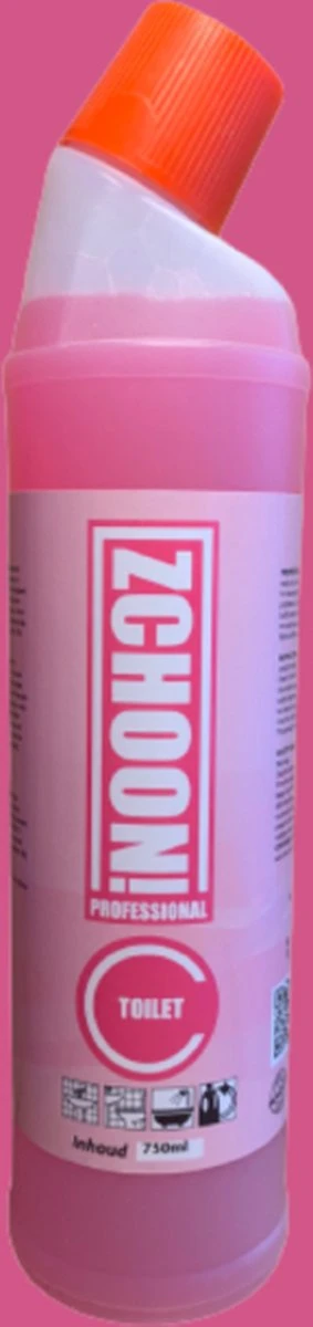 Zchoon - Profi 1 - Professionnel - Nettoyant WC - Bio - Nettoyage - Hôtellerie - Produits D'entretien 7 Zchoon - Profi 1 - Professionnel - Nettoyant WC - Bio - Nettoyage - Hôtellerie - Produits D'entretien – Image 5