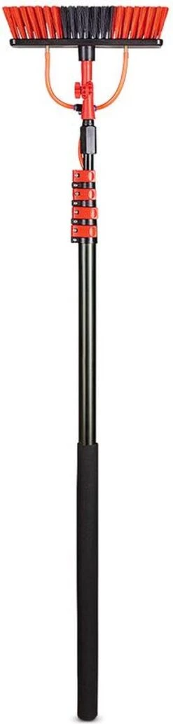Manche Télescopique Avec Brosse Ensemble De 6 Pièces - Télescope Avec Brosse - Manche Télescopique Pour Le Nettoyage Des Vitres - Extensible Jusqu'à 4,6 Mètres - Avec Distributeur De Savon -Nettoyage Produits Boutique 287x1200 1