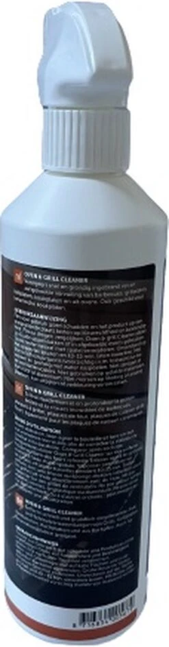 Oranje Furniture Care - Nettoyant Pour Four Et Gril - Dégraisse - Enlève La Saleté Incrustée -Nettoyage Produits Boutique 314x1200