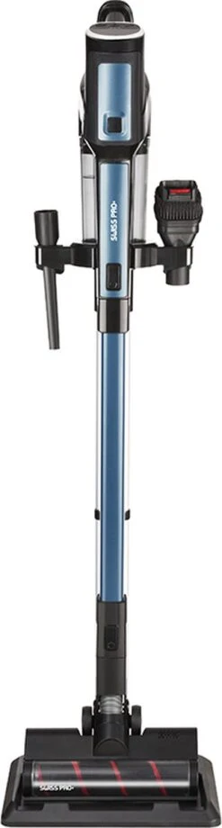 Swiss Pro+ Aspirateur Balai Sans Fil V18 Aspirateurs-balais INC Standaar Aspirateurs Balais Aspirateur Balai Sans Fil Avec Aspirateur à Main Mode Turbo Éclairage LED Dans La Buse Forte Aspiration Édition 2023 -Nettoyage Produits Boutique 322x1200