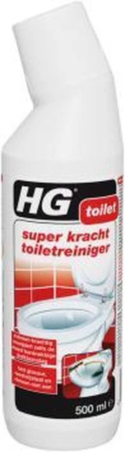 HG Super Power Nettoyant Pour Toilettes Value Pack 6 X 500 Ml -Nettoyage Produits Boutique 332x1200 3
